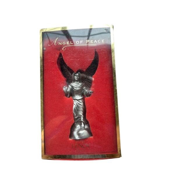 Lenox Angel of Peace Kirk Stieff Pewter Nativity Figure #6032510 - Picture 1 of 3